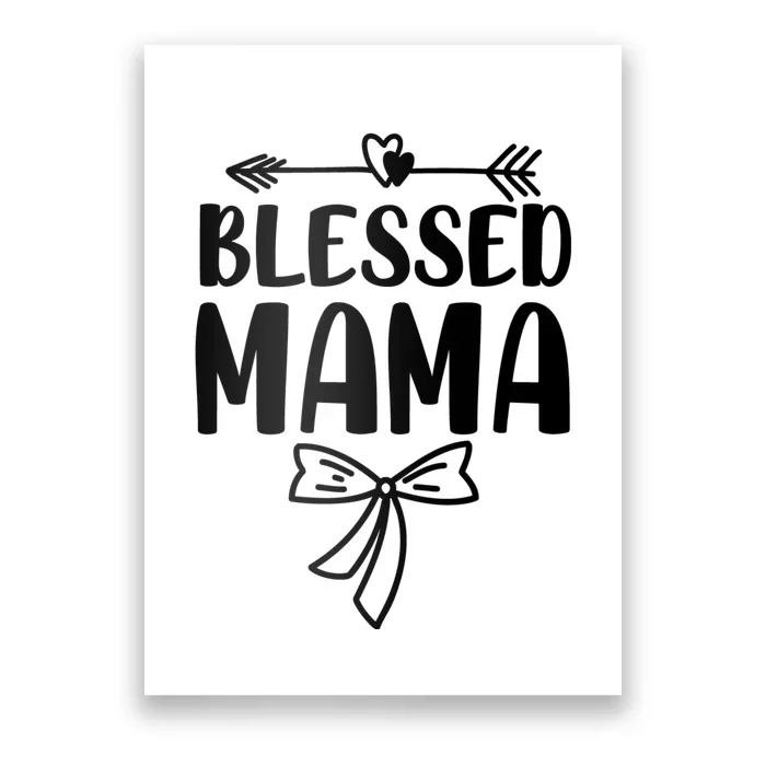 Blessed Mama Poster