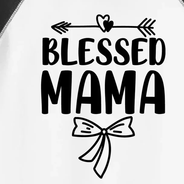 Blessed Mama Toddler Fine Jersey T-Shirt