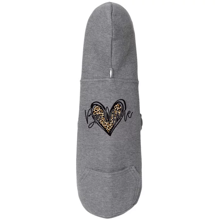 Be Mine Doggie 3-End Fleece Hoodie