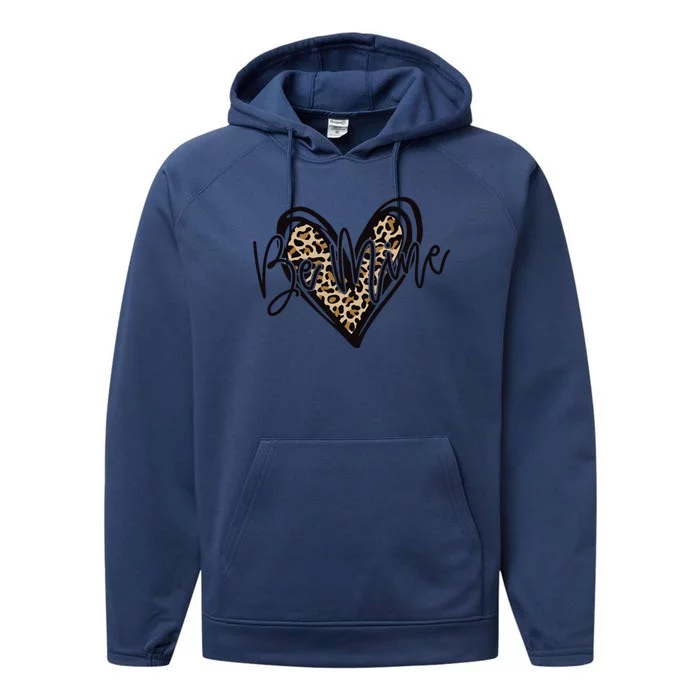 Be Mine Performance Fleece Hoodie