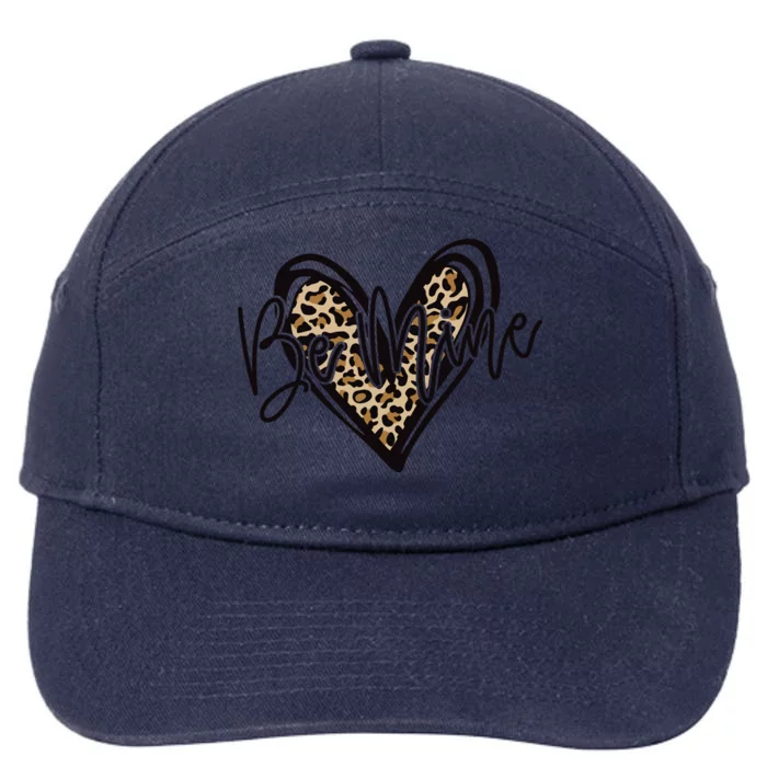 Be Mine 7-Panel Snapback Hat