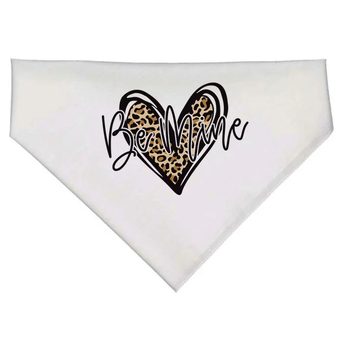 Be Mine USA-Made Doggie Bandana