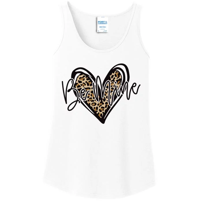 Be Mine Ladies Essential Tank