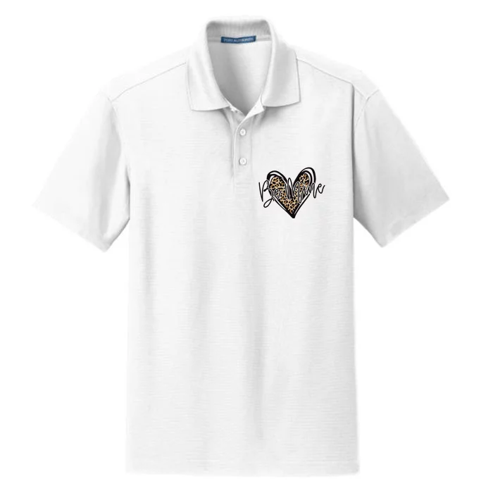 Be Mine Dry Zone Grid Performance Polo