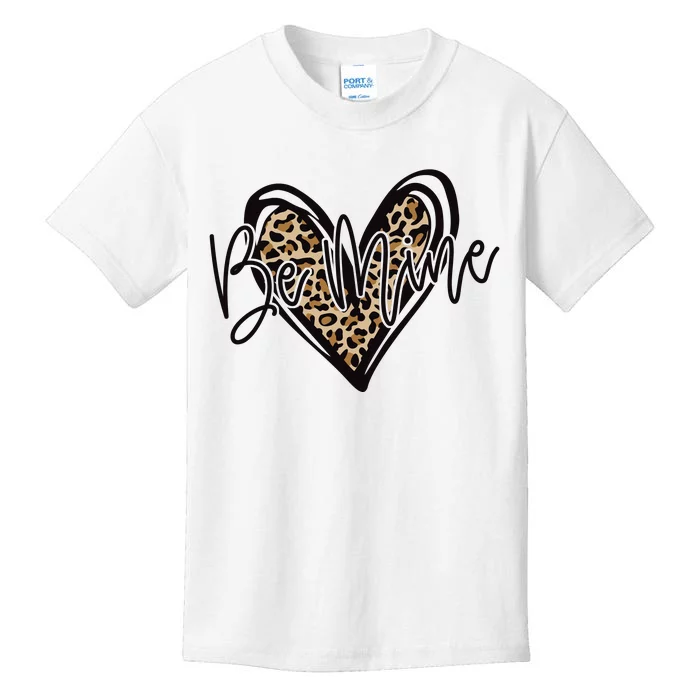 Be Mine Kids T-Shirt