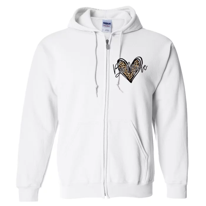 Be Mine Full Zip Hoodie