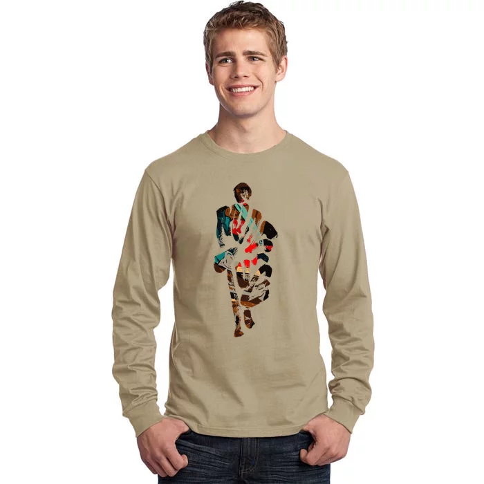 Buddhist Monks Tall Long Sleeve T-Shirt