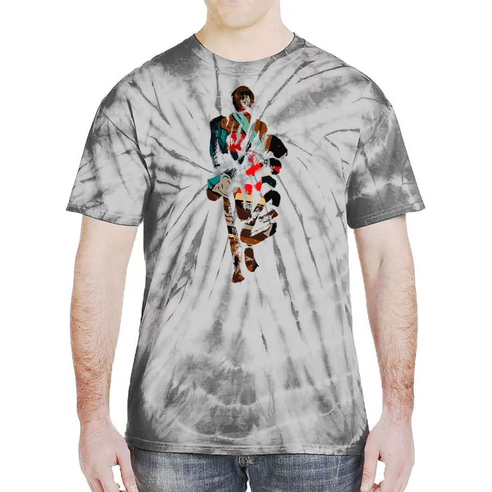 Buddhist Monks Tie-Dye T-Shirt