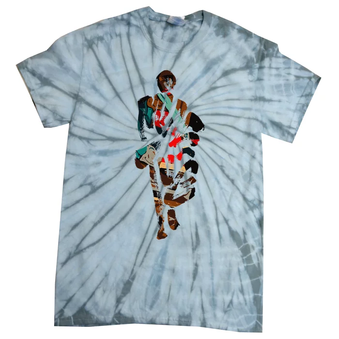 Buddhist Monks Tie-Dye T-Shirt