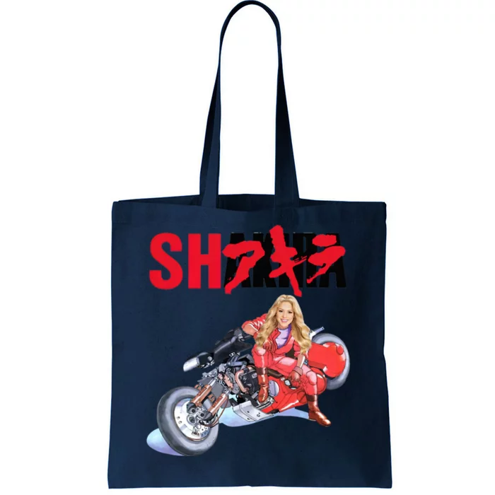 Beautiful Motorcyclist Tote Bag