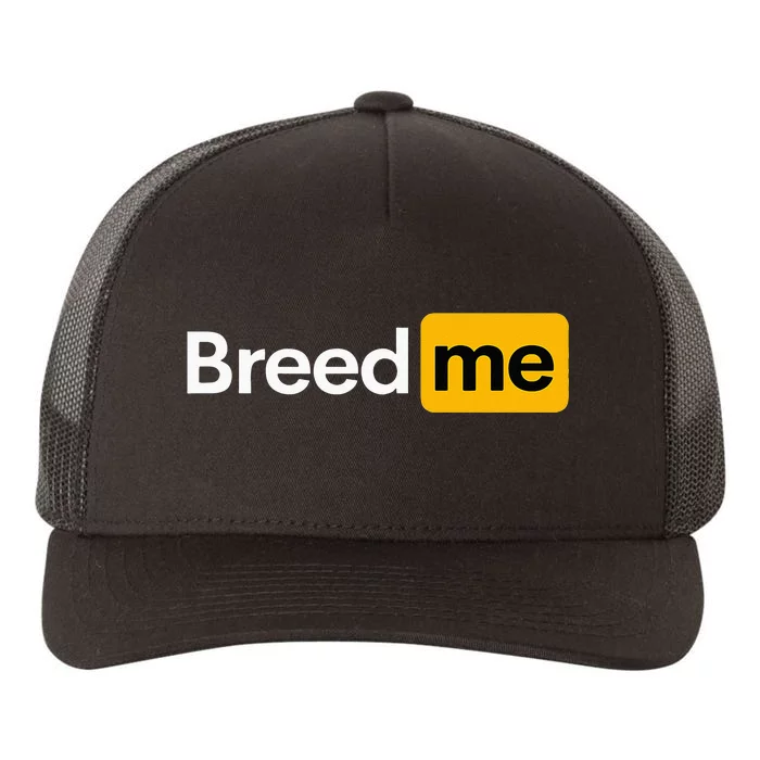 Breed Me Yupoong Adult 5-Panel Trucker Hat