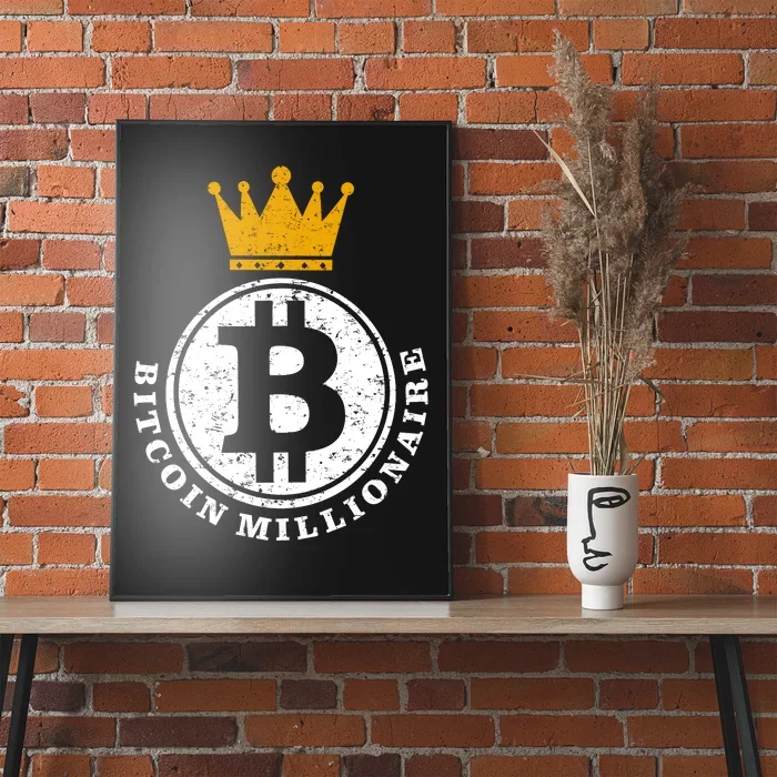 Bitcoin Millionare Poster