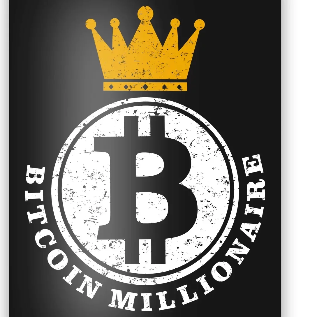 Bitcoin Millionare Poster