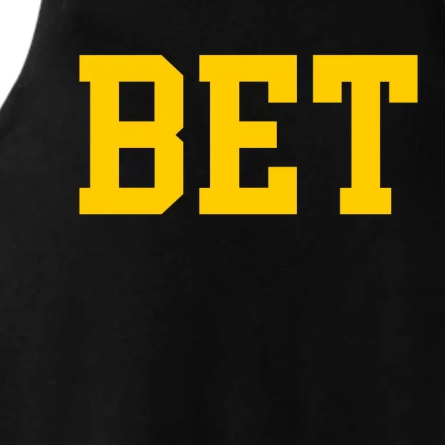 Bet Michigan Ladies Tri-Blend Wicking Tank