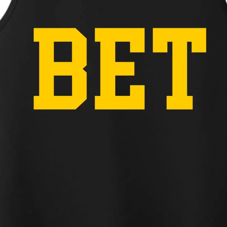 Bet Michigan Performance Tank