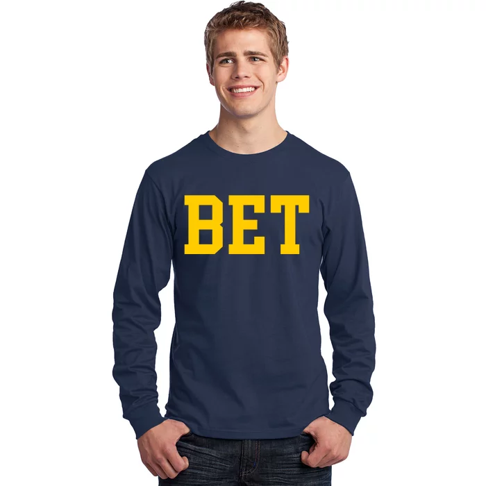 Bet Michigan Long Sleeve Shirt