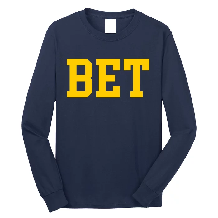 Bet Michigan Long Sleeve Shirt