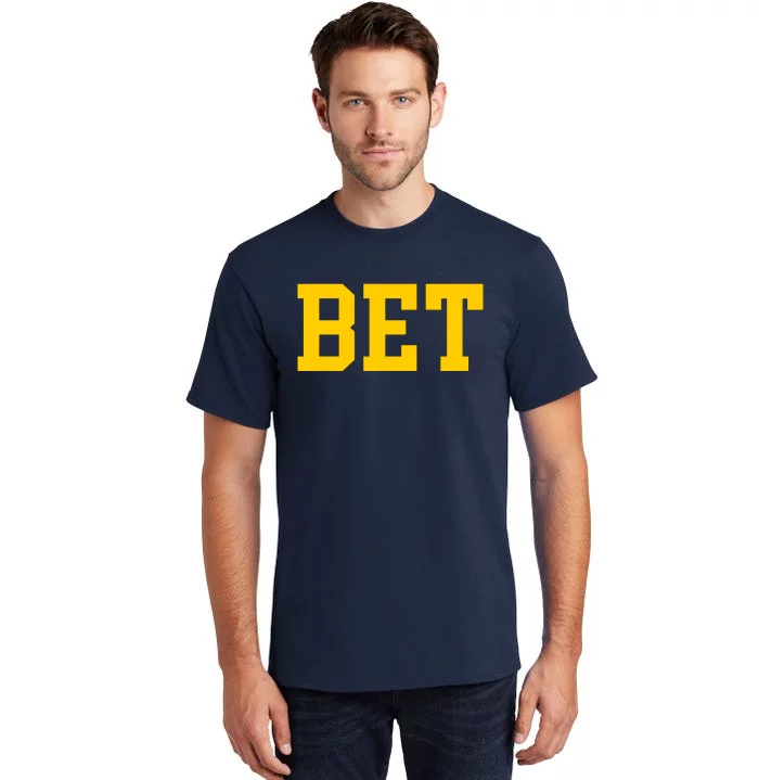 Bet Michigan Tall T-Shirt