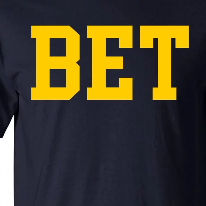 Bet Michigan Tall T-Shirt