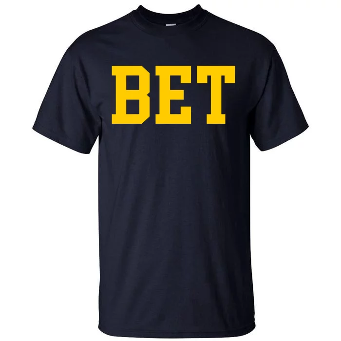 Bet Michigan Tall T-Shirt