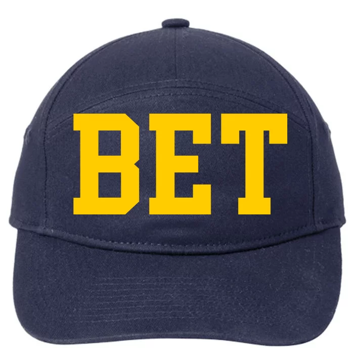 Bet Michigan 7-Panel Snapback Hat