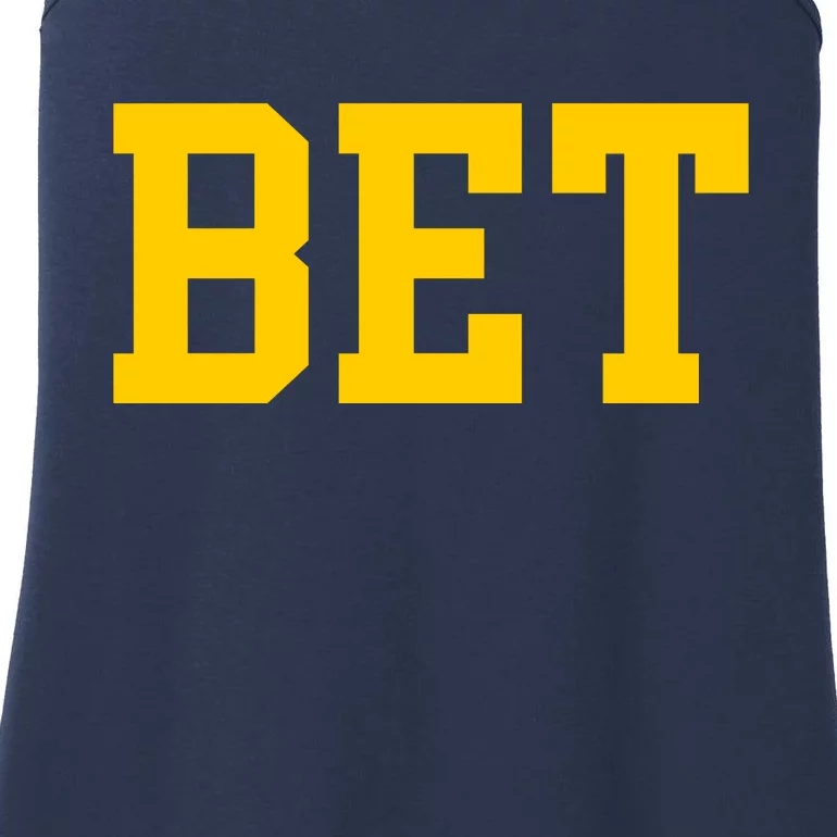 Bet Michigan Ladies Essential Tank