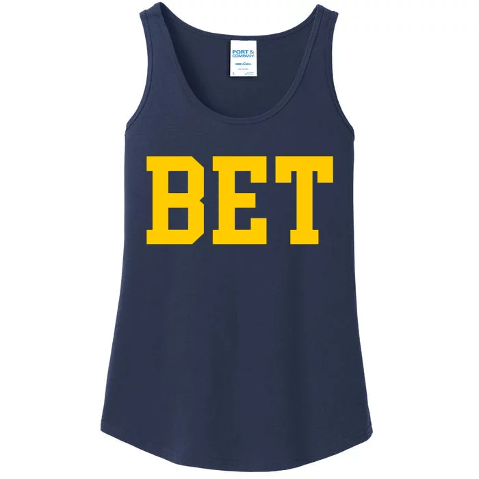 Bet Michigan Ladies Essential Tank