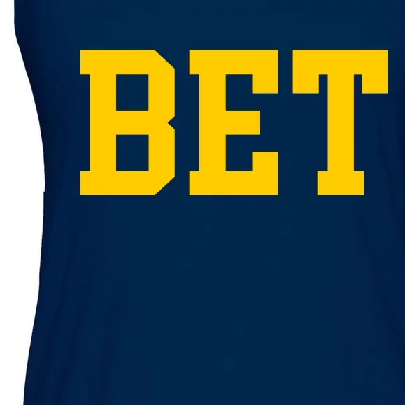 Bet Michigan Ladies Essential Flowy Tank