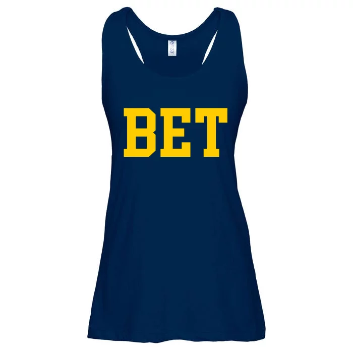 Bet Michigan Ladies Essential Flowy Tank