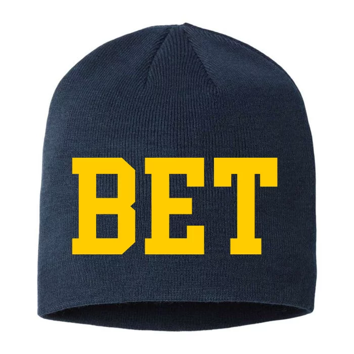 Bet Michigan 8 1/2in Sustainable Knit Beanie