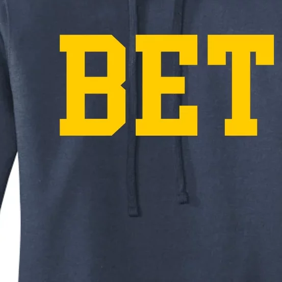 Bet Michigan Women's Pullover Hoodie