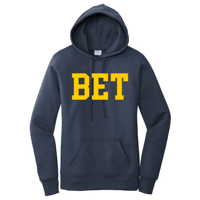 Bet Michigan Women's Pullover Hoodie