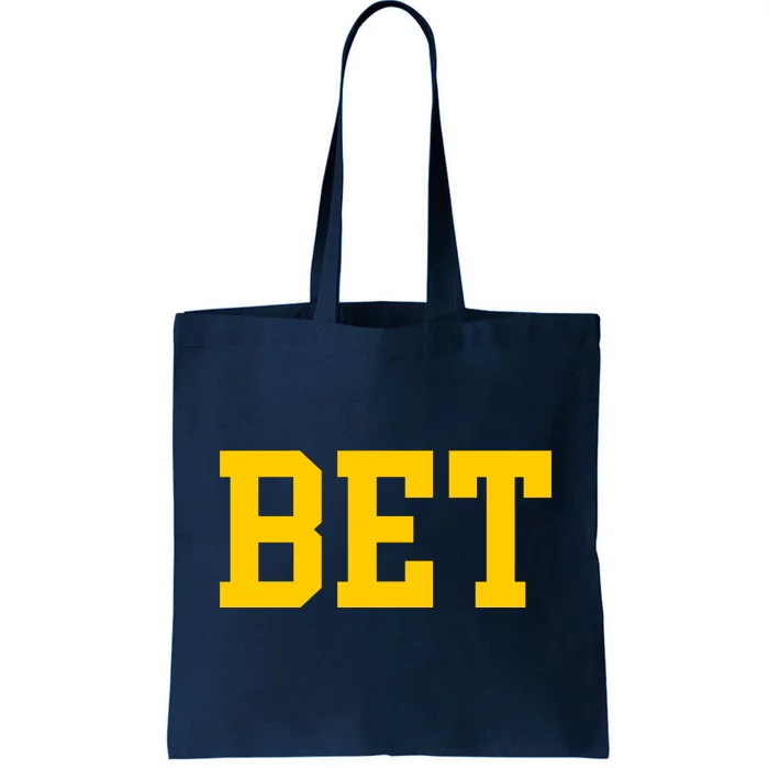 Bet Michigan Tote Bag