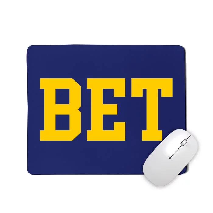 Bet Michigan Mousepad