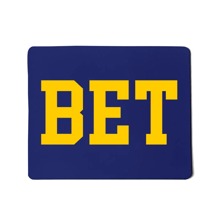 Bet Michigan Mousepad