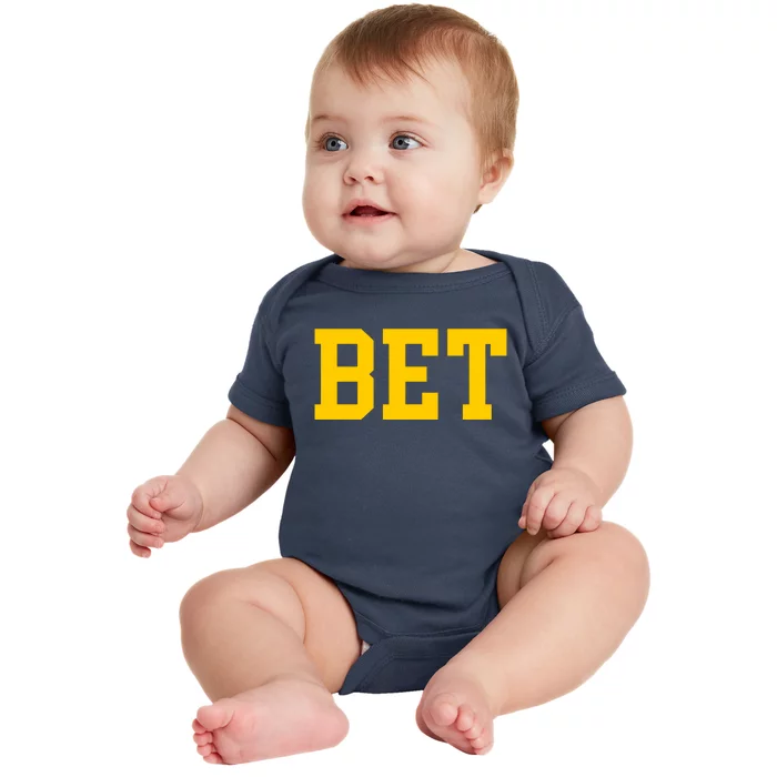 Bet Michigan Baby Bodysuit