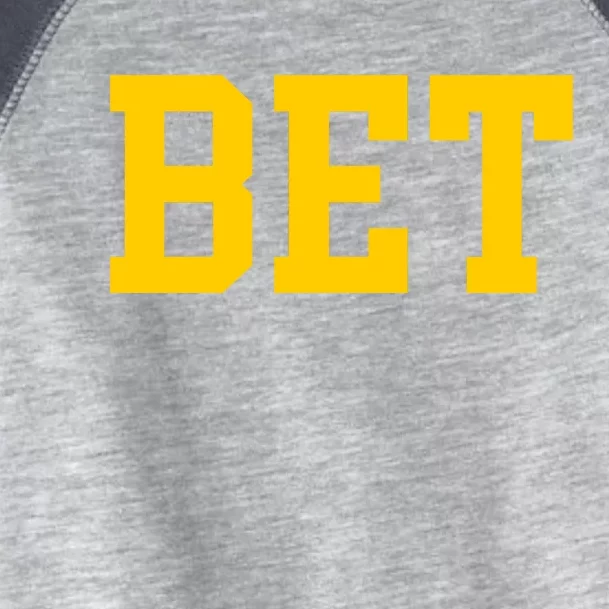 Bet Michigan Toddler Fine Jersey T-Shirt