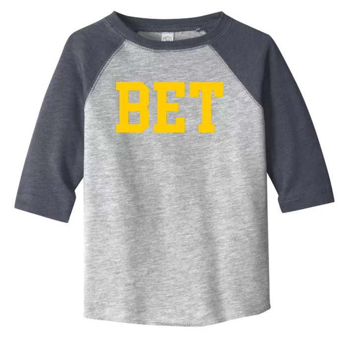 Bet Michigan Toddler Fine Jersey T-Shirt