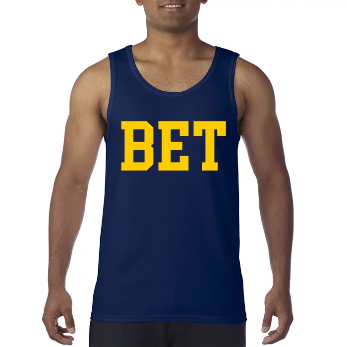 Bet Michigan Tank Top