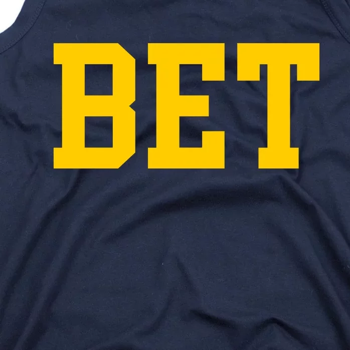 Bet Michigan Tank Top