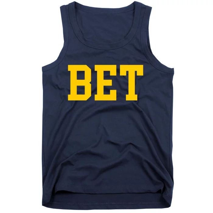 Bet Michigan Tank Top