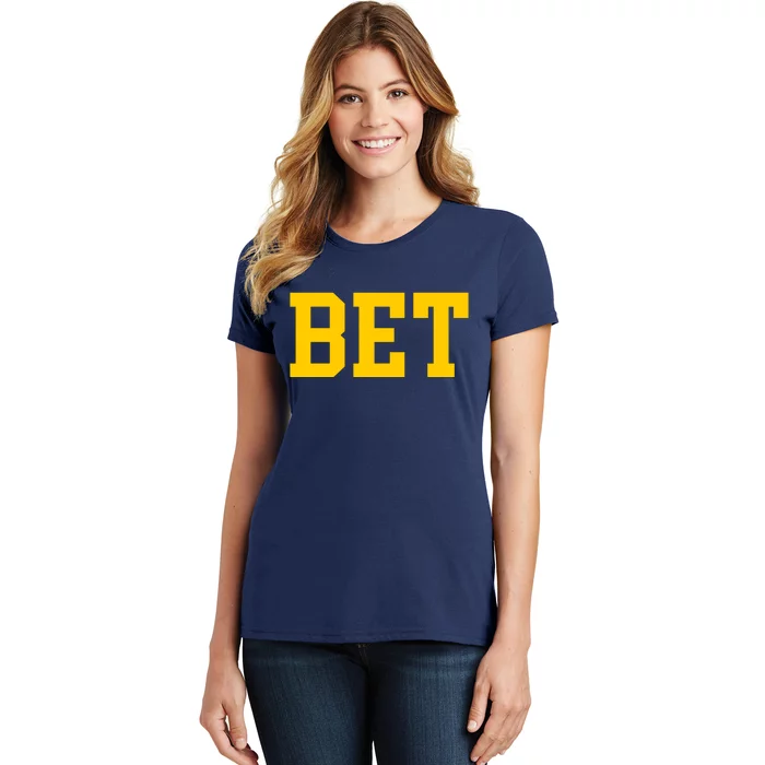 Bet Michigan Women's T-Shirt