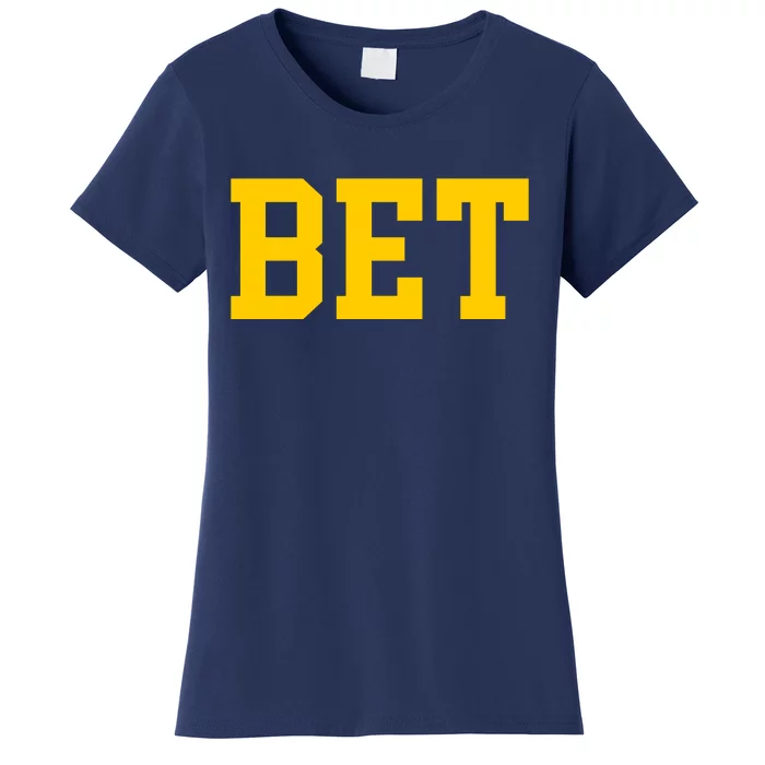 Bet Michigan Women's T-Shirt