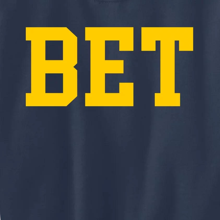 Bet Michigan Kids Sweatshirt