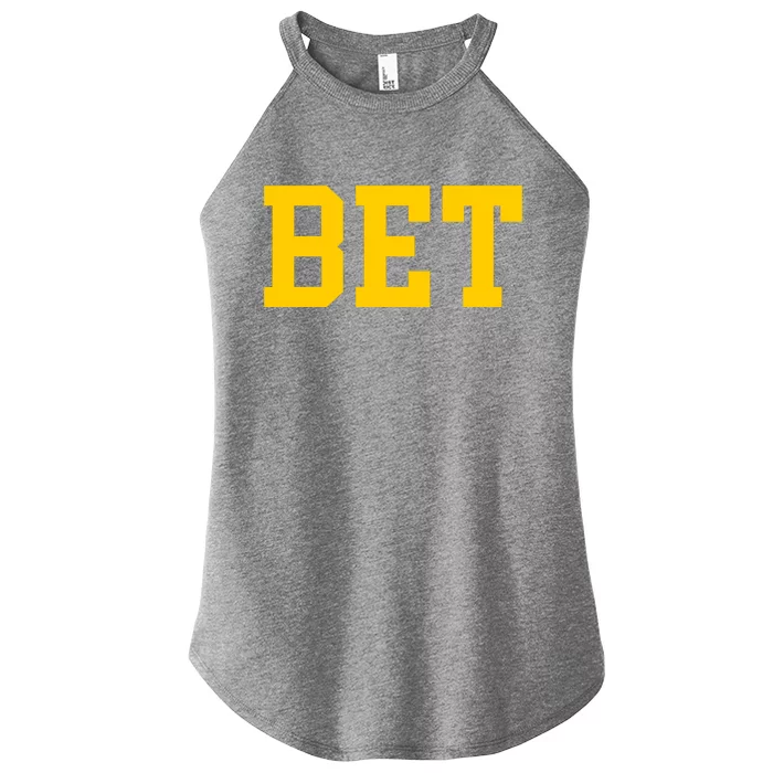 Bet Michigan Women’s Perfect Tri Rocker Tank