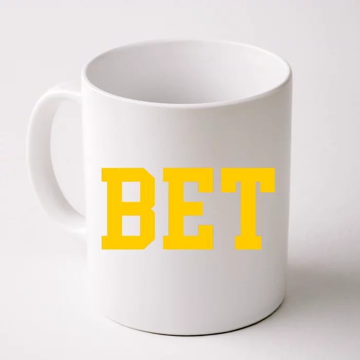 Bet Michigan Front & Back Coffee Mug