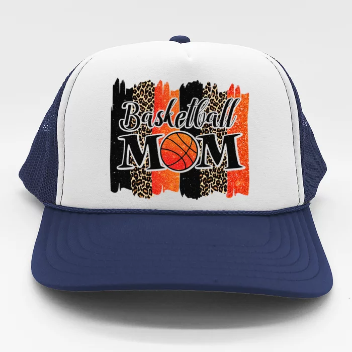 Basketball Mom Basketball Trucker Hat