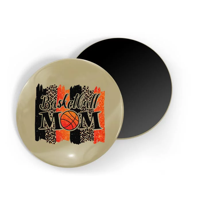 Basketball Mom Basketball Magnet