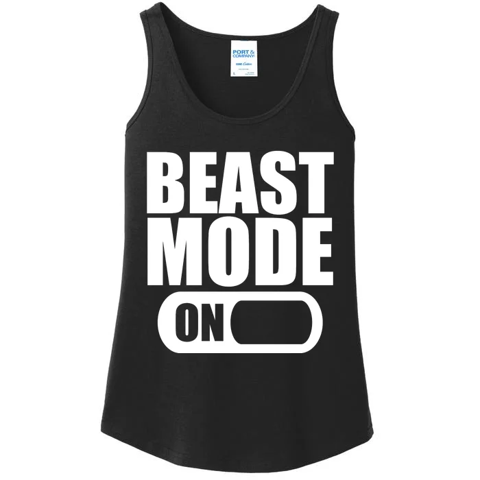 Beast Mode Ladies Essential Tank