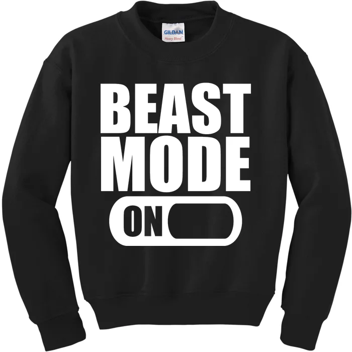 Beast Mode Kids Sweatshirt